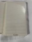 Authentic Cartier Jotter Notepad Paper Refill 3 Pack  Quantity 5 Inch By 3 Inch