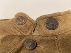 Rare Wwi Ww1 Us Uniform Jacket Tunic Machine Gun Company Collar Disk 