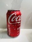 United Airlines Limited Edition 100 Year Anniversary Coca-cola Coke Can Unopened