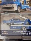 Hot Wheels Team Transport  15 Custom 64  Galaxie ford C-800 Real Riders Fyt15 