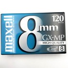Lot Of 6 - Maxell 8mm Gx-mp High Quality P6-120 Camcorder Video Cassette Tapes