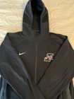 Nike Indianaplis Basketball Men s L Team Issued Tech Jacket Therma Fit
