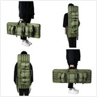 36 tactical Double Rifle Gun Carbine Bag Range Padded Pistol Carry Case Backpack