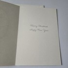 Vintage Christmas Card Mary Hamilton Cute Girl With A Special Treat