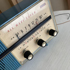 National Vacuum Tube Radio Ax440 With Original Box Vintage Junk 1950s