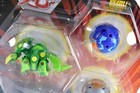 Bakugan Battle Planet Ventus Trhyno Ultra Starter 3-pack 17-piece Set Tyco Nib
