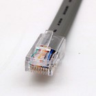 1pc Cat5e Ethernet Cable Lan Shielded Network Rj45 Flat Patch Internet Pc Laptop