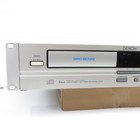 Denon Dn-600f Rack Mount Single Disc Cd Player - Tested - No Remote