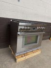 Thermador Prg366wh - 36  Pro Harmony All Gas Range 6 Burners Stainless  2 