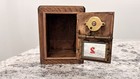 Antique 1921 Grecian Post Office Combination Lock Door Bank