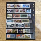 Lot Of New And Used Worldwide Stamps  Off Paper