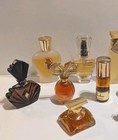 Mini Vintage Perfume Lot Of 9 Mostly Full Liz Taylor Pierre Cardin Arden Etc