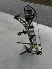Mathews Vxr 31 5 Compound Bow 70   Spot Hog Sight  5 Head Hunter Arrows   More