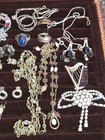 Vintage Sterling Silver Scrap Jewelry Lot 234 Grams