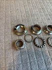 Schwinn Bicycle Chrome Headset Hardware - Fits 1960   s - 1983 Schwinn Bikes