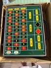 Vintage Electro Roulette   Dice Game 3-in-1 Casino Craps Roulette Retro Works