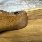 Antique Vintage Wooden Foot Shoe Form Mold