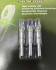 Rage Nockturnal S High Visibility Led Lighted Arrow Nocks 3pk Green Nt-205