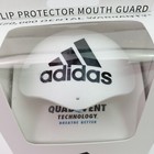 Adidas Quad Vent Technology White Lip Protector Mouth Guard One Size Fits All