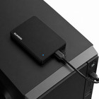 Suhsai 1tb Portable External Hard Drive Usb 3 0 2 5  Hdd For Pc  Mac  Laptop