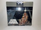 Star Wars Laserdisc Widescreen Original Version Sealed New 2 Disc Rare