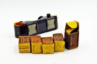 Novelview 3-d Stereo Filstrip Viewer  With 5 Filmstrips  Original Boxes