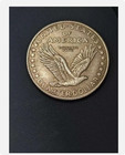 1916 Standing Liberty Quarter High Relief Version---as Shown In The Figure