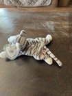 Ty Beanie Babies Prance The Grey Stripped Cat 1997 With Hang Tag And Protector
