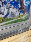 Calvin Johnson Detroit Lions Limited Edition Framed Lithograph 62 81