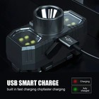 Xpe cob Led Powerful Headlamp Usb Rechargeable Camping Head Light Adjustable Lot