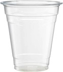 24 Oz Clear Plastic Cups Pet Disposable Cold Cups With 2   Dome Lids And Straws