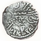Ancient India Silver Drachm Coin Bhartrdaman 278-295 Ad Western Kshatrapas F