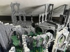 Unpainted Gothic Ruins Terrain Lot For Tabletop Frostgrave Warhammer Mordheim