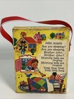 Vintage Fisher Price Toys Music Box Pocket Radio     frere Jacques    1966 Works 