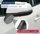 Right Passenger Side Mirror Base Cover Cap Compatible With Toyota Rav4 2020-2023