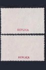 French Port In Morocco 1902 Top Value Set Mnh Reproduction Stamp Sv-