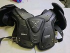 Xenith Flyte Youth Football Shoulder Pads With Back Plate Attachment Small Used