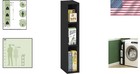 Compact 3-tier Bookshelf     Lightweight Darkwood Shelving Solution