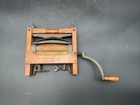 Antique 1899 Lovell Mfg Co Hand Cream Clothes Wringer 7 5     