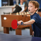 Ping Pong Paddles Set Of 4 Table Tennis Rackets With 8 Balls  Storage C