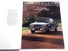 1985 Cadillac Cimarron Oro Sales Brochure Book Catalog