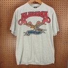 Vtg 90s Single Stitch Usa Made T-shirt Xl Alabama American Pride Concert Tee