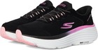 Skechers Shoes Max Cushioning Slip Ins Women Wide Black Sport Memory Foam 129474