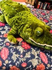 Melissa   Doug Alligator Plush Stuffed Animal Toy Reptile Jumbo Large Giant 6   