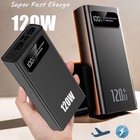 50000mah Fast External Portable Power Bank Backup Battery Charger For Cell Phone