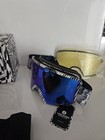 Volcom Garden Goggle Jamie Lynn blue Chrome   Bonus Lens  Yellow