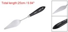 Painting Palette Knife 9 84  Stainless Steel Blade Beech Wood Handle