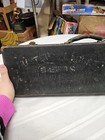  Us Army Military Bugle Case Vintage Antique Hunter Liggett Cadets 40s 50s 