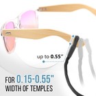 4x Glasses Strap Neck Cord Sports Eyeglasses Band Sunglasses Rope String Holder