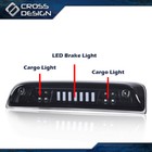 Black Led 3rd Third Brake Light Lamp Fit For 14-18 Chevy Silverado Gmc Sierra